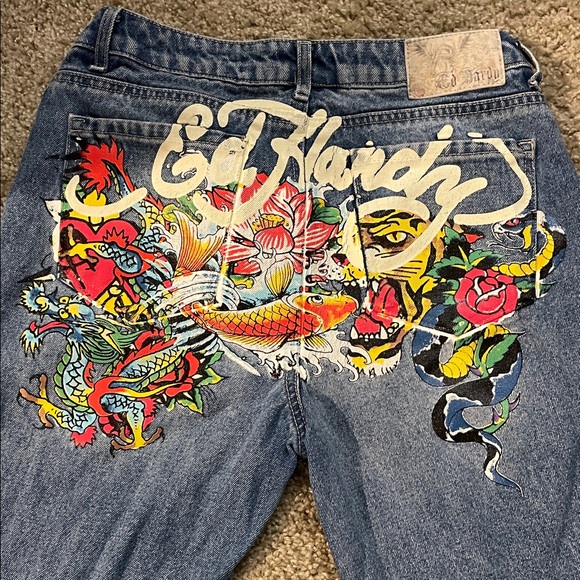 WOMEN. ed hardy jeans